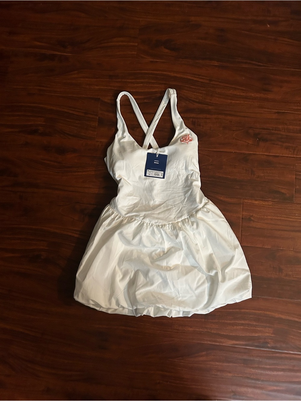 Roller Rabbit x Target White Athletic Tank Dress with Built-In Skirt